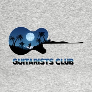 natural guitar T-Shirt